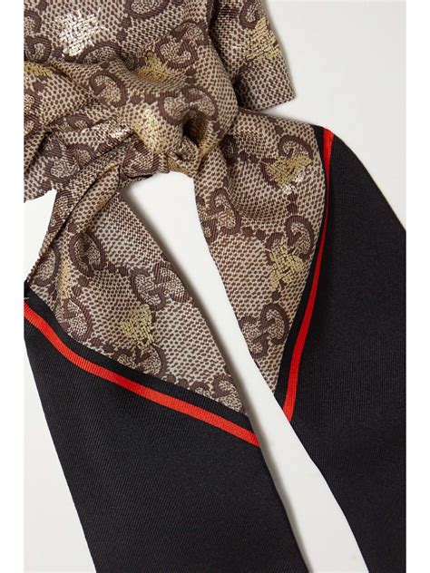 gucci scarves|gucci neckerchief.